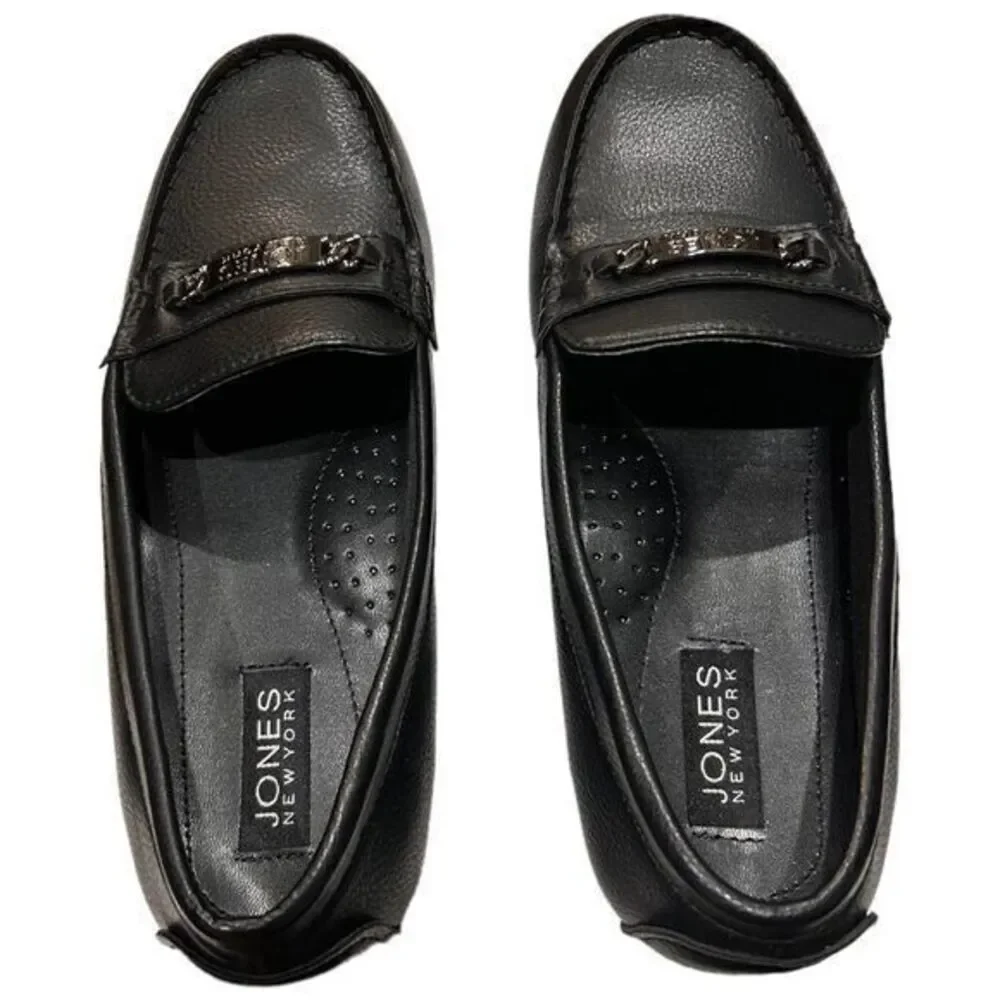 Jones New York‎ Women's Sunday Slip On Loafers Black Size 7.5